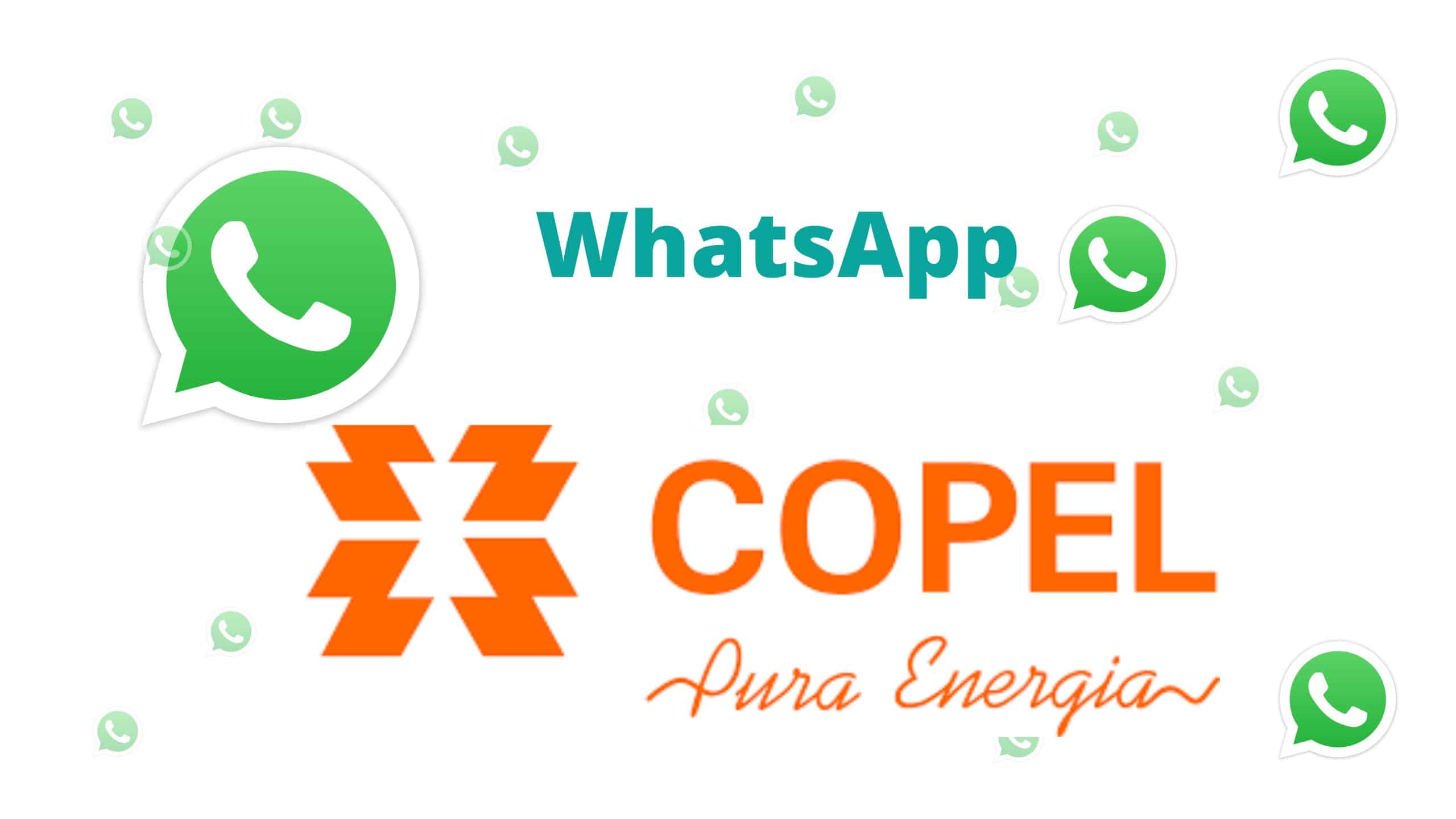 WhatsApp Copel, Telefone, atendimento