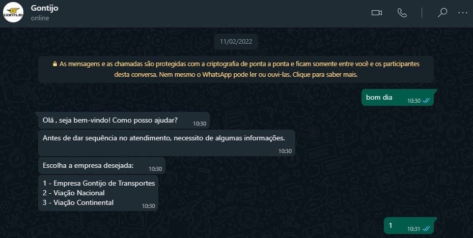 WhatsApp Gontijo