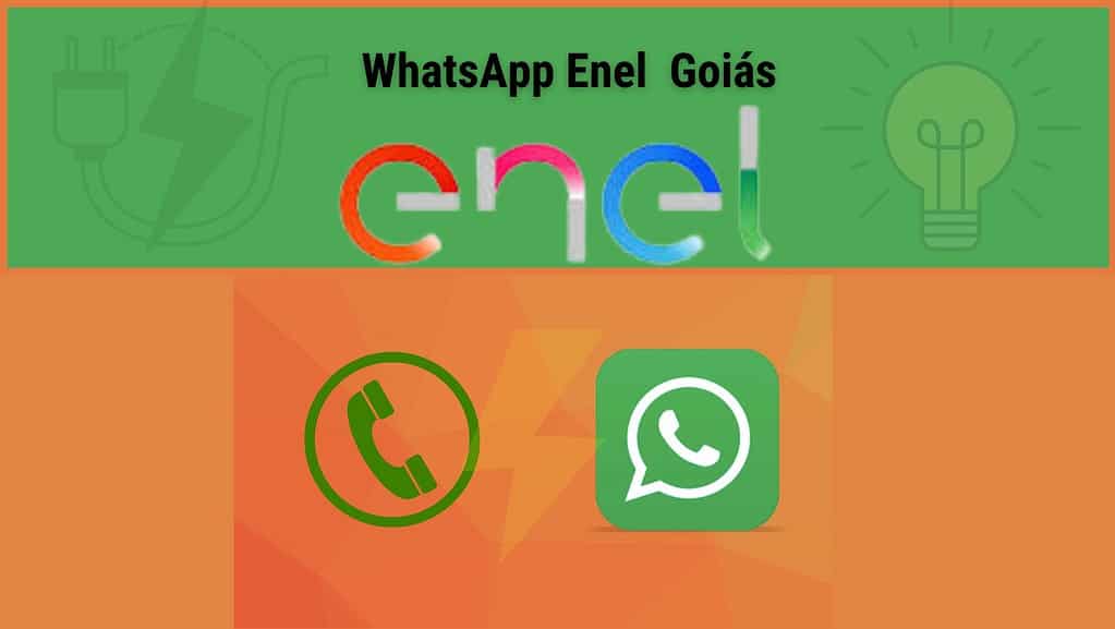WhatsApp da Enel Goiás é o número +55 21 99601-9608
