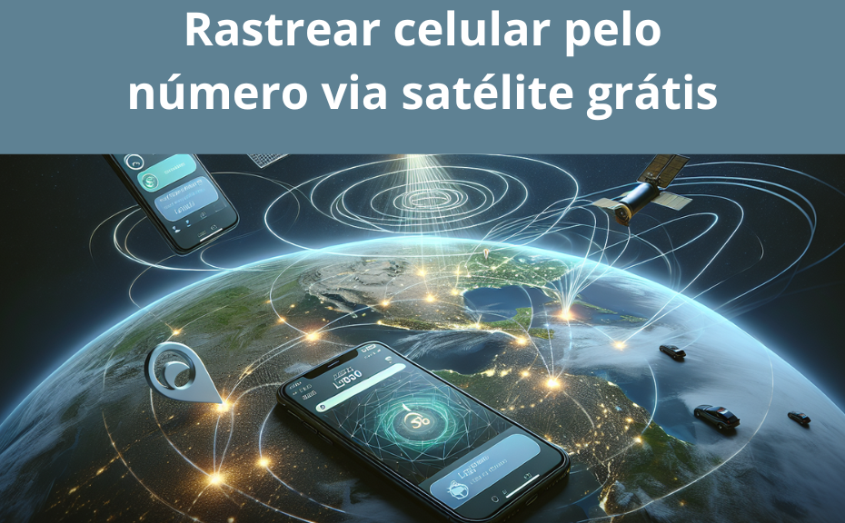 Rastrear celular pelo número via satélite grátis
