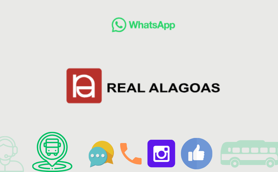 WhatsApp Real Alagoas: Telefone, 0800, SAC, Passagens e Atendimento