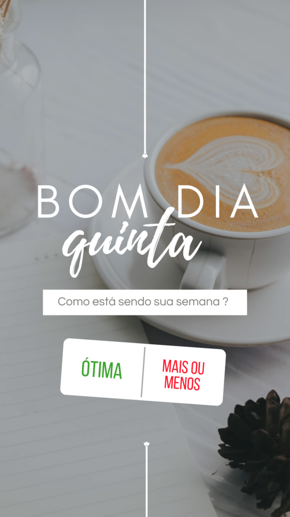 bom dia quinta feira