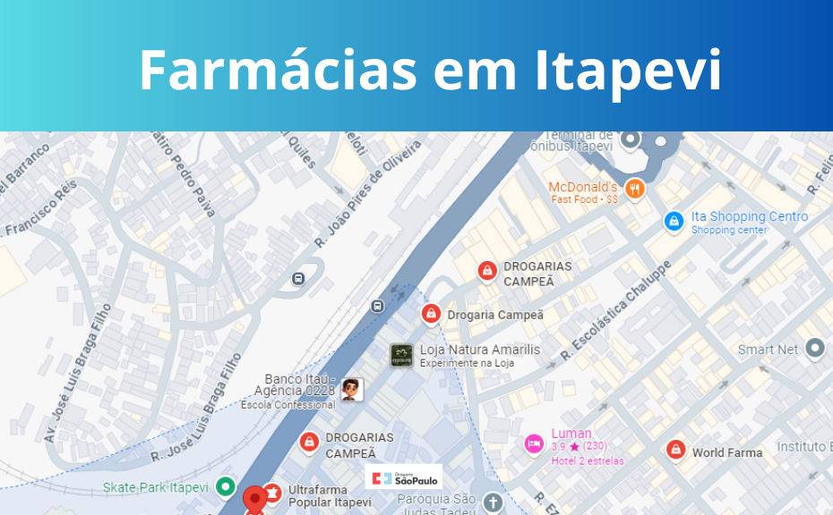 farmácias em itapevi