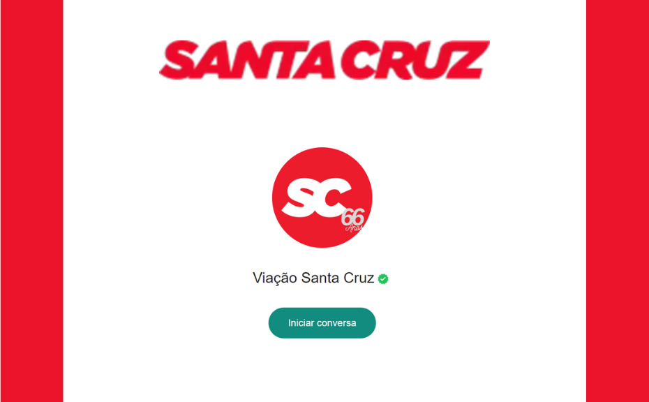 O destino que você procura está na Viação Santa Cruz. Compre sua passagem online, não perca tempo.