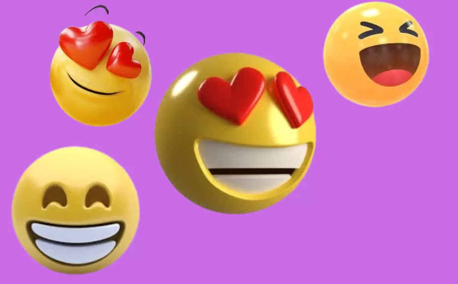 emojis mais populares